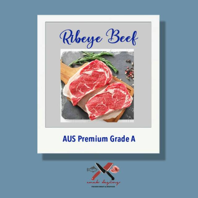 

Ribeye Beef Steak - AUS Premium Grade A