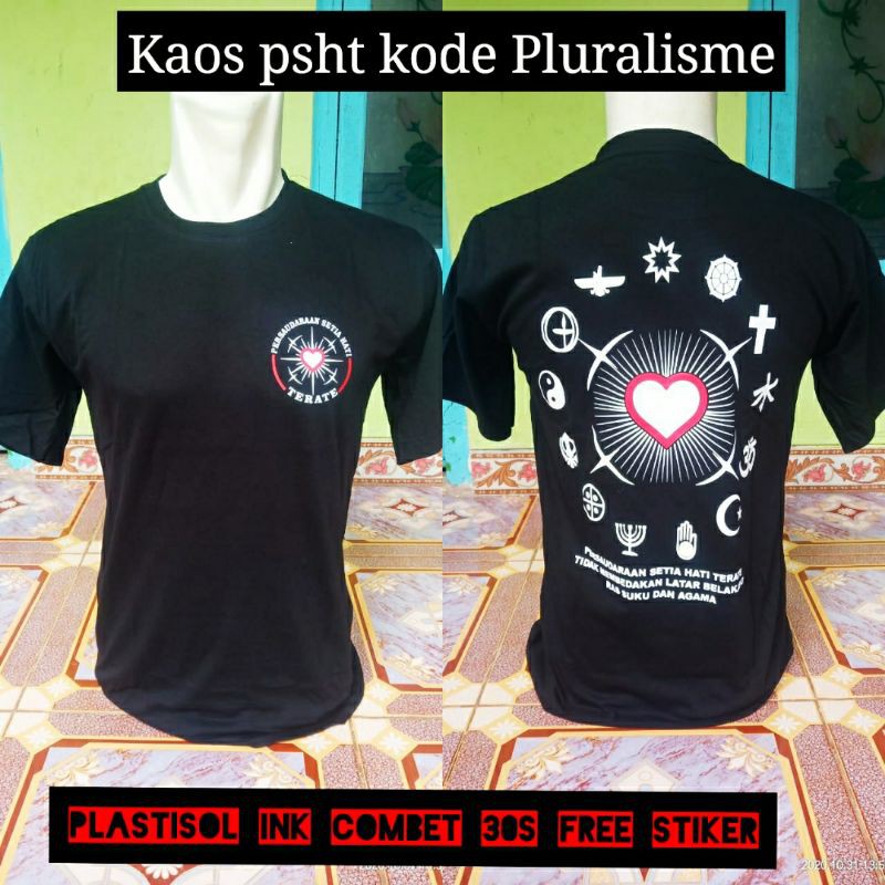 Kaos PSHT kode pluralisme