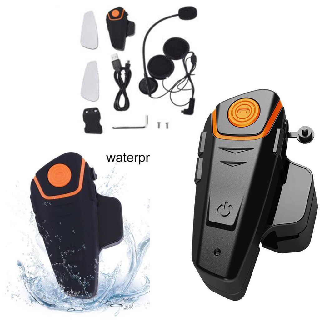 QTB35 HEADSET BLUETOOTH HELM INTERCOM ALTERNATIF INTERCOM B35 MURAH ORIGINAL-a35