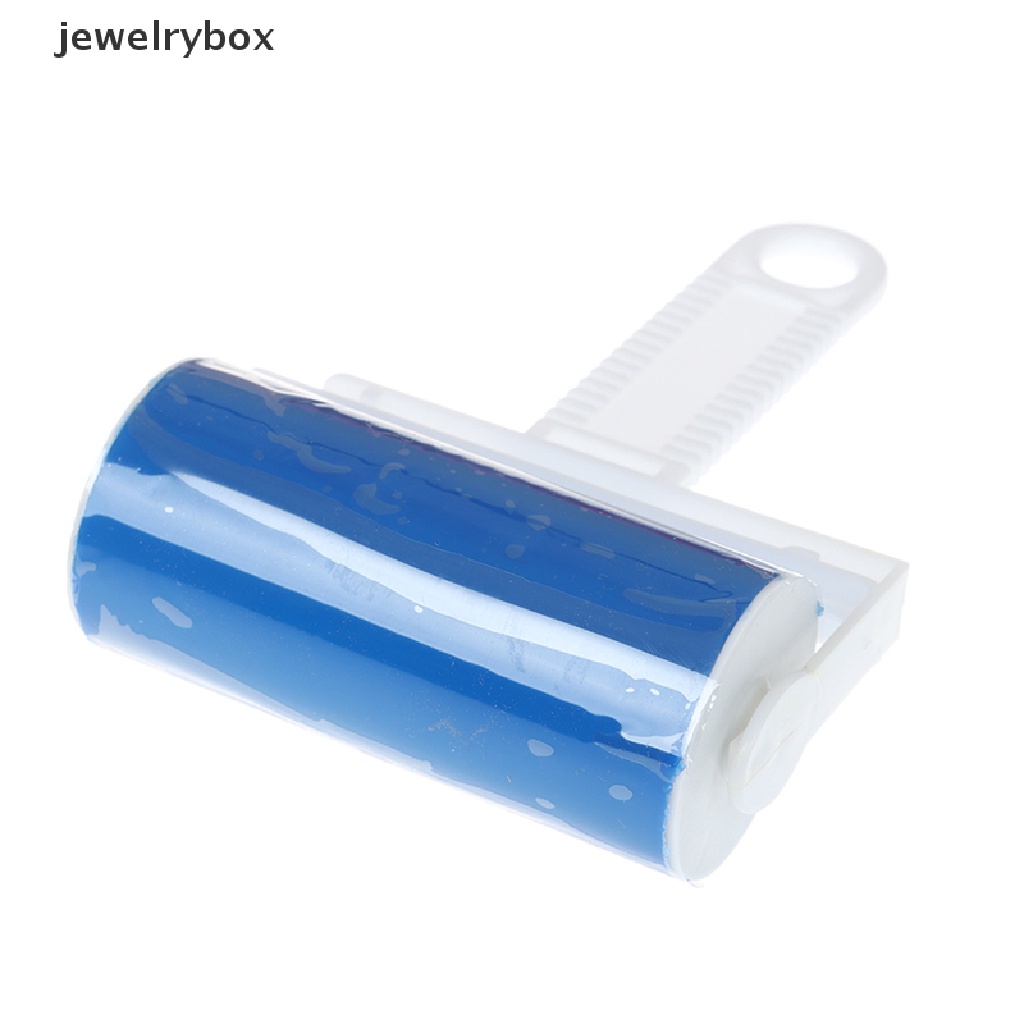 (jewelrybox) Roller Pembersih Debu / Bulu Hewan Peliharaan Reusable Bisa Dicuci Untuk Pakaian