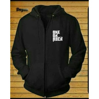 Hoodie Zipper One Ok Rock Logo