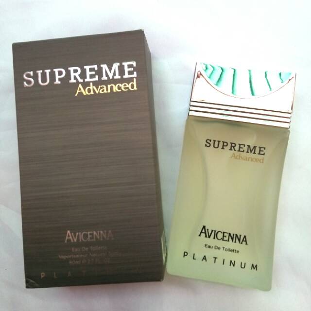 ORIGINAL AVICENNA SUPREME ADVANCED EDT 80ML
