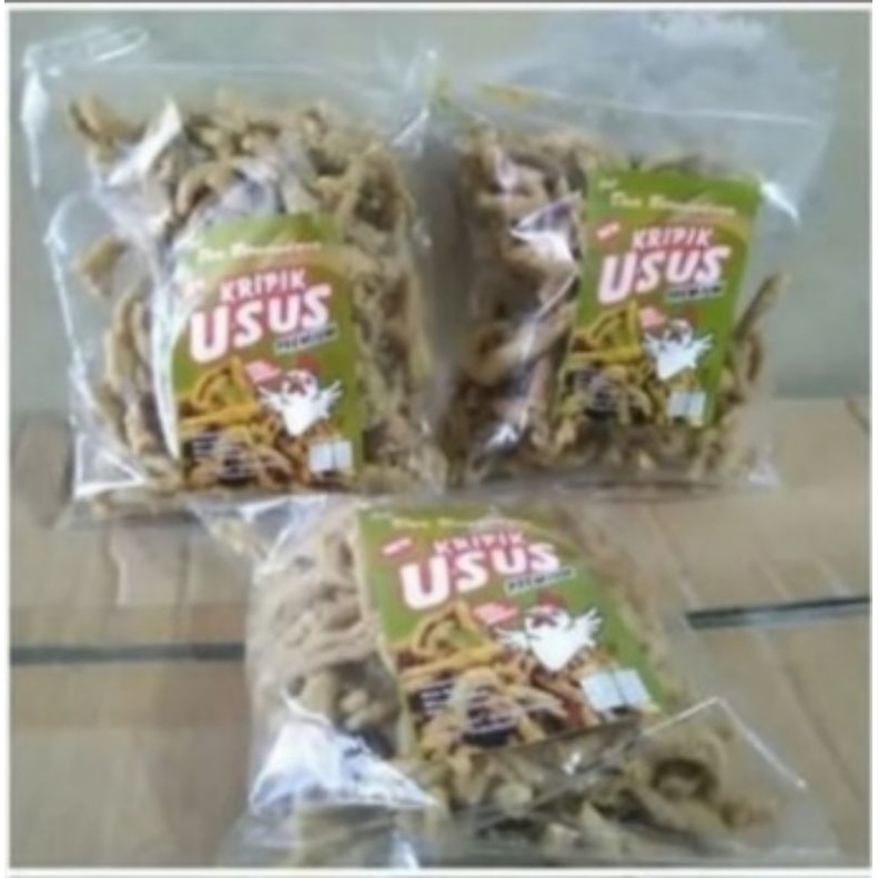 

Keripik Usus Premium Dua Bersaudara Kemasan 250 gram