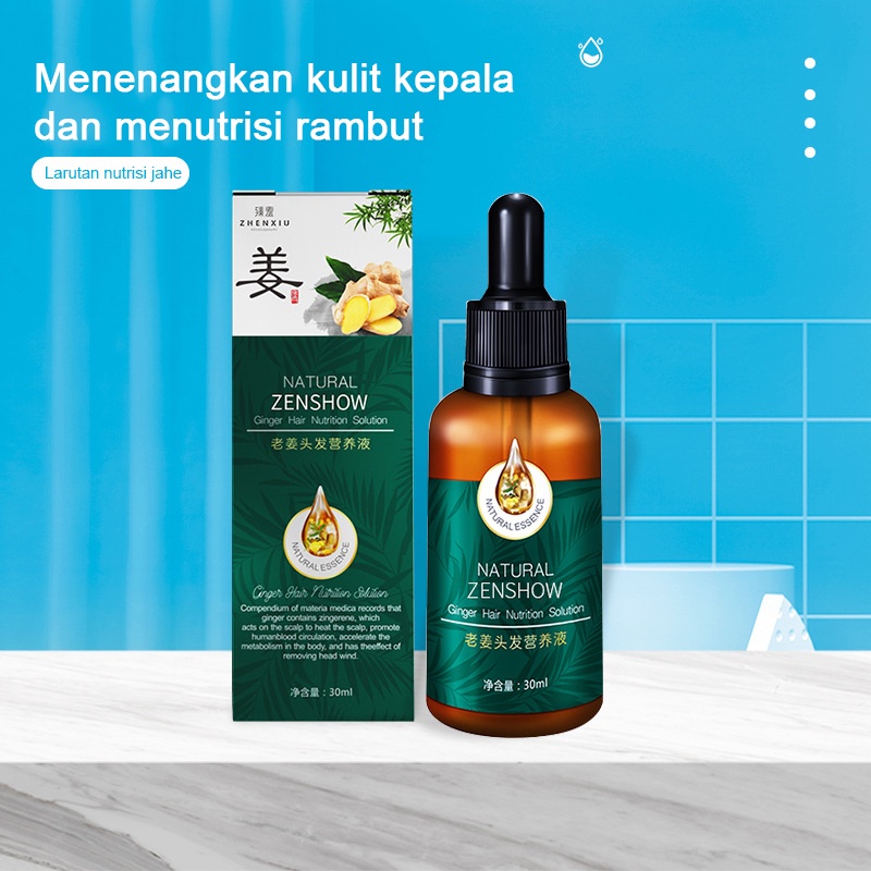 Natural Essence Beard Oil Penumbuh Rambut Serum Perawatan Penebal Kumis Brewok Jambang Alis Jenggot Herbal Alami Asli Original Penyubur Rambut Serum Rambut Rontok Herbal 30 ML