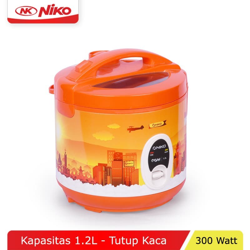 NIKO OISHI Rice Cooker 1,2 Liter