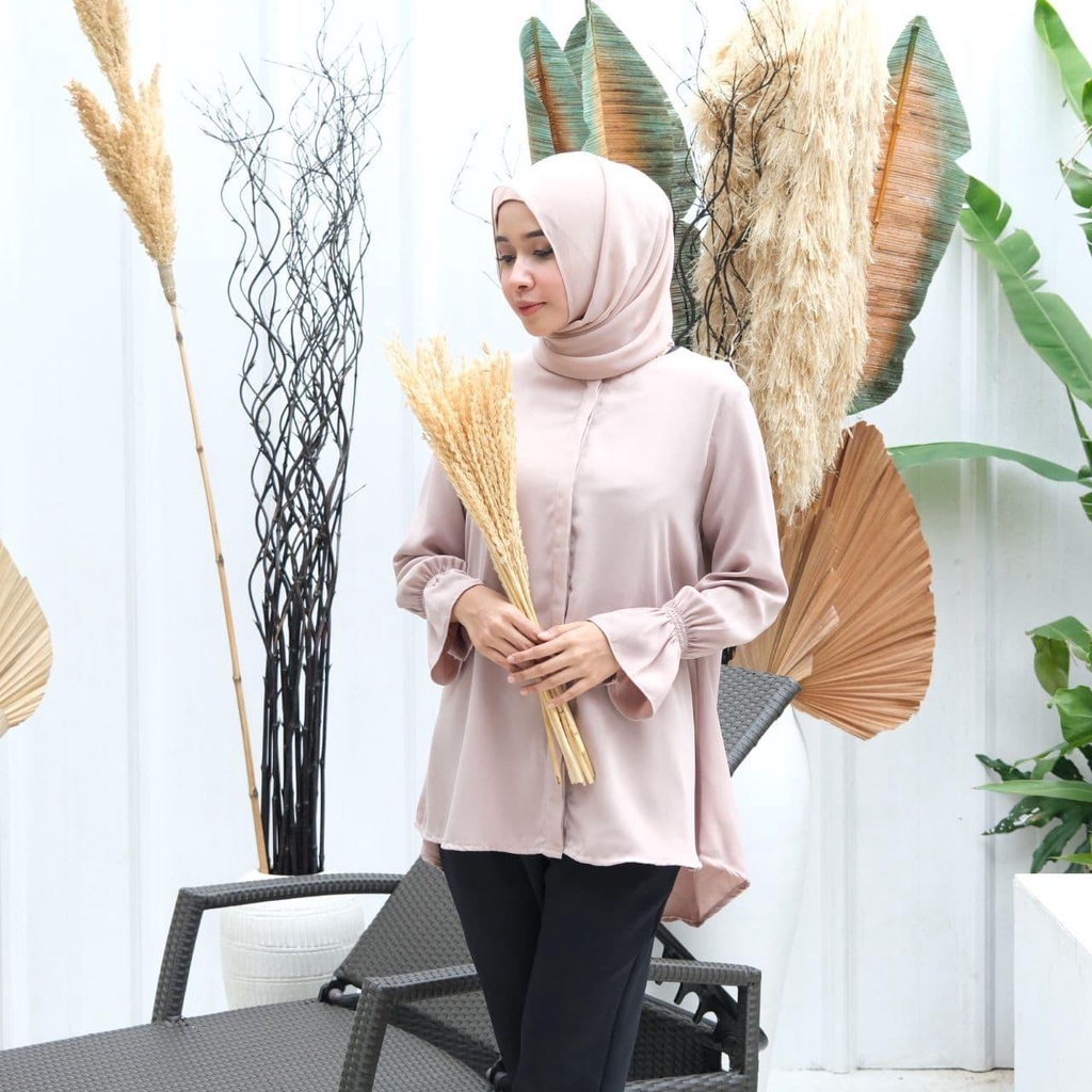 ALNETA BLOUSE / ATASAN KERJA / KEMEJA / ATASAN WANITA