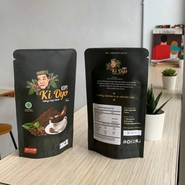 

KOPI ROBUSTA KOPI KI OYO KOPI ASLI KHAS CIAMIS 100GR