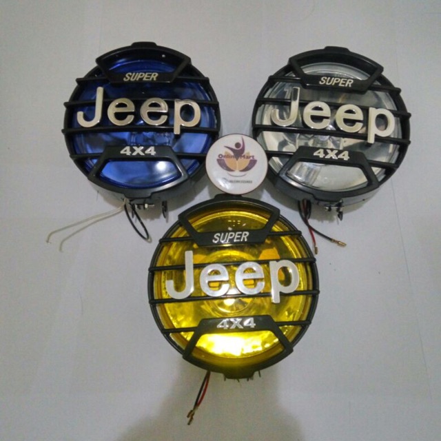 Lampu jeep variasi