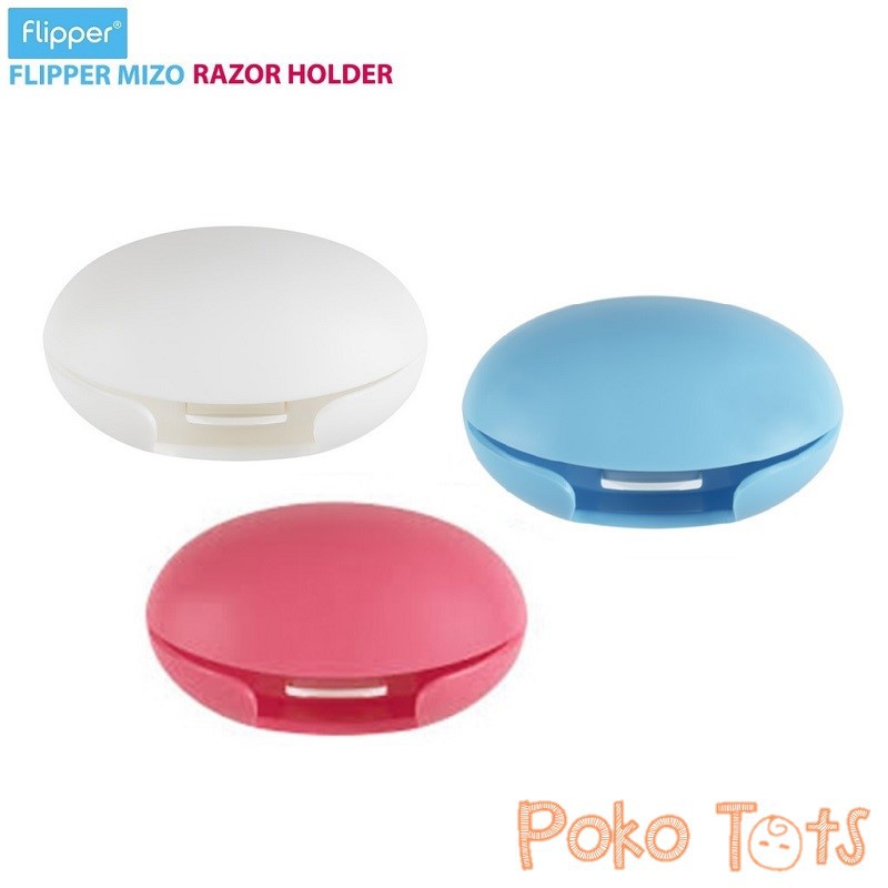 Flipper Razor Holder Tempat Pisau Cukur Pria dan Wanita Mizo Series