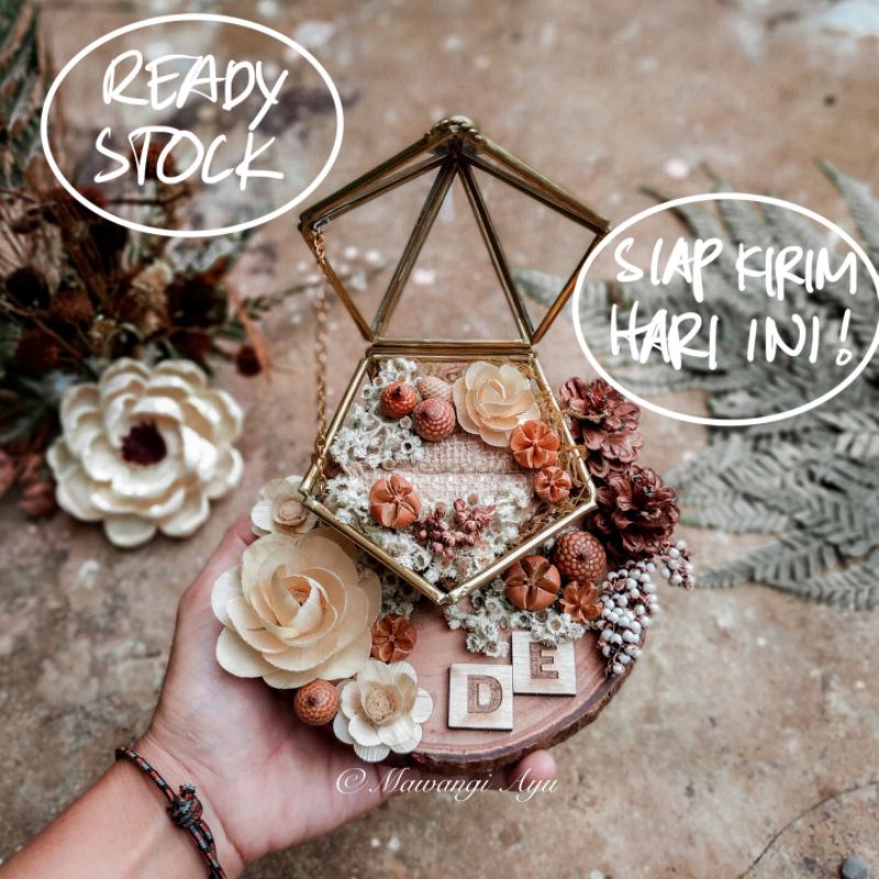 RING BOX RUSTIC | TEMPAT CINCIN LAMARAN | KOTAK CINCIN RUSTIC