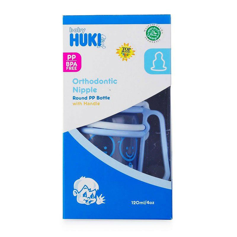 HUKI BTL PP ORTHO W/H 120ML CI0335/240ML CI0336