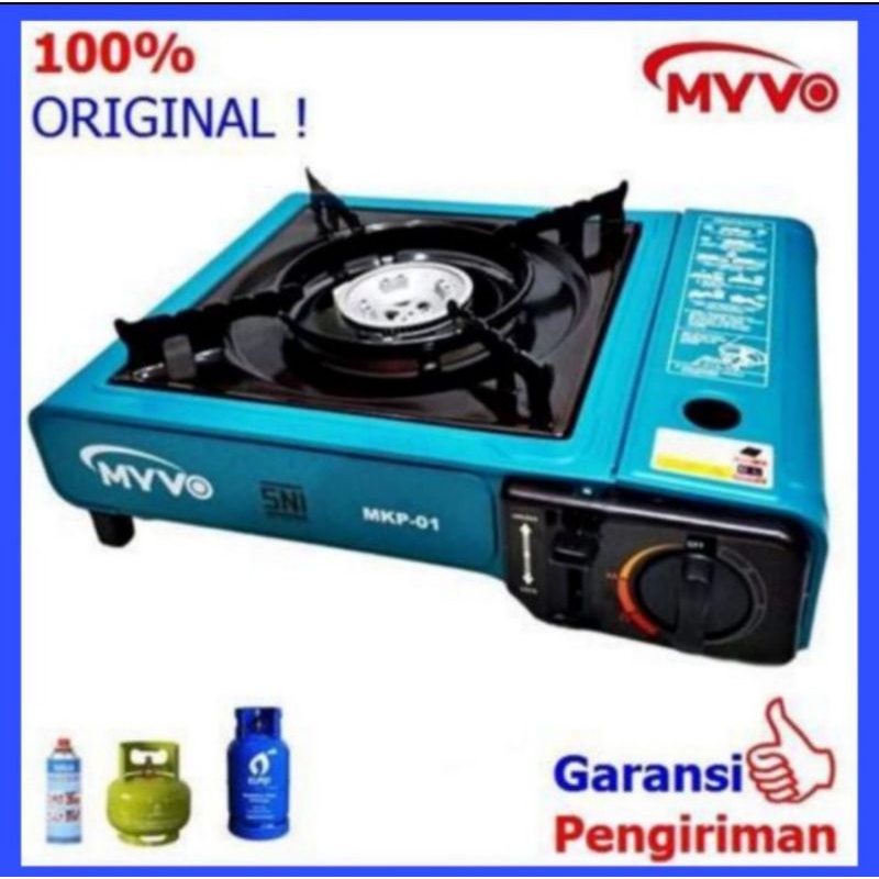 Kompor Gas Portable MYVO MKP-01
