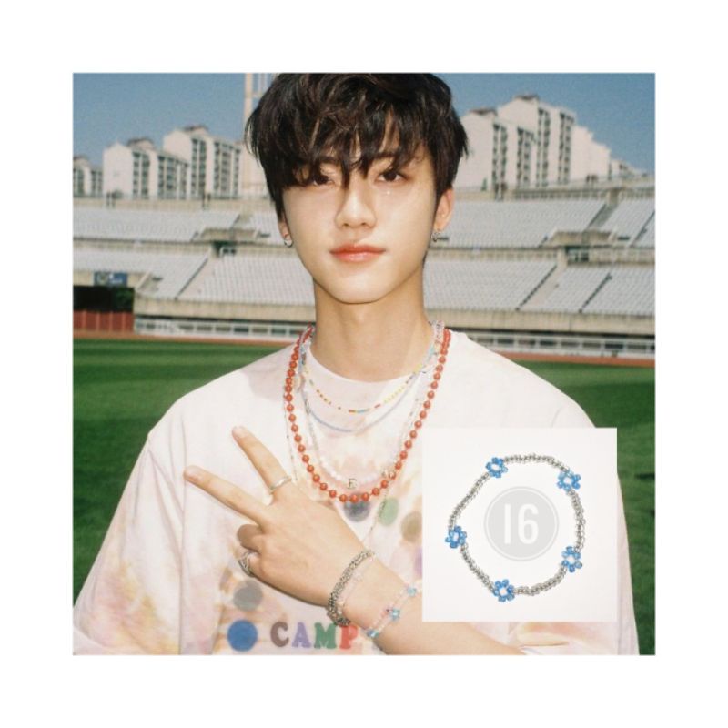 {Min. Pembelian 2Pcs} Gelang Idol | Nct Na Jaemin Set