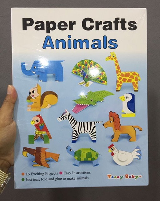 

Paper craft mix kertas gunting tempel