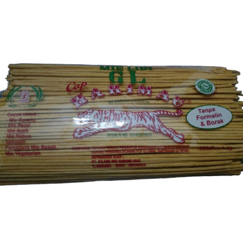 

mie lidi mie aceh mie gomak 1 kg