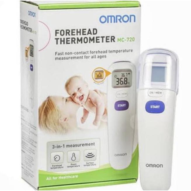 Ready Thermometer Gun Omron Mc 720