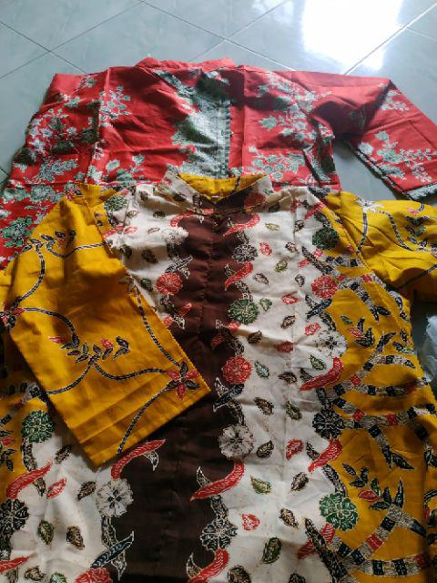 Tunik Batik ( Ready Size S M L Xl Xxl 3xl 4xl 5xl 6xl 7xl 8xl )