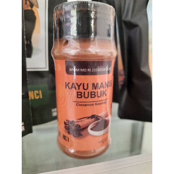 

KAYU MANIS BUBUK KERINCI JAMBI 45 gram