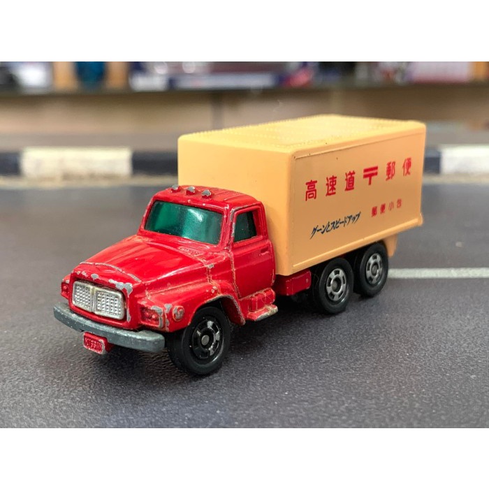 Vintage Tomica 16 Nissan Diesel Postal Made in Japan No Box