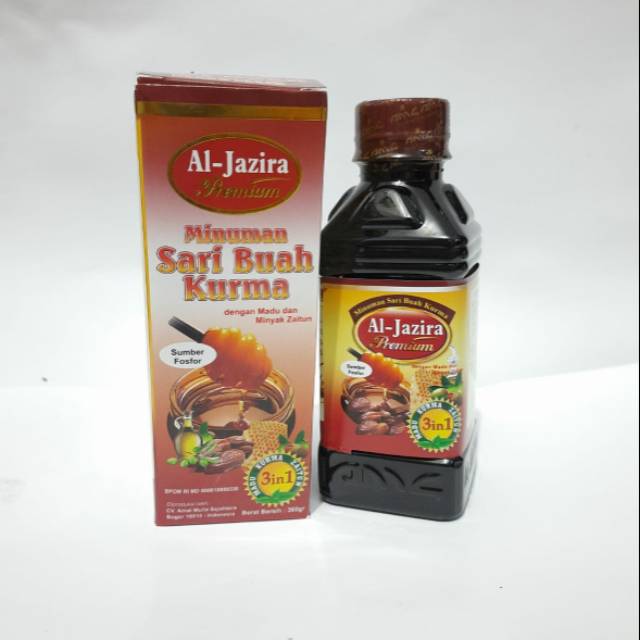 

Sari Kurma Al-Jazira 3in1