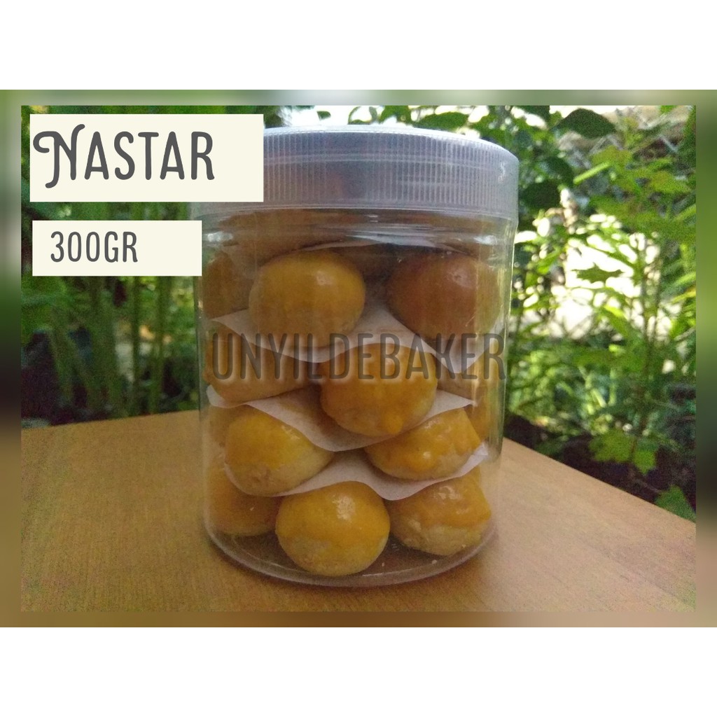 

Kue Nastar UnyilDeBaker