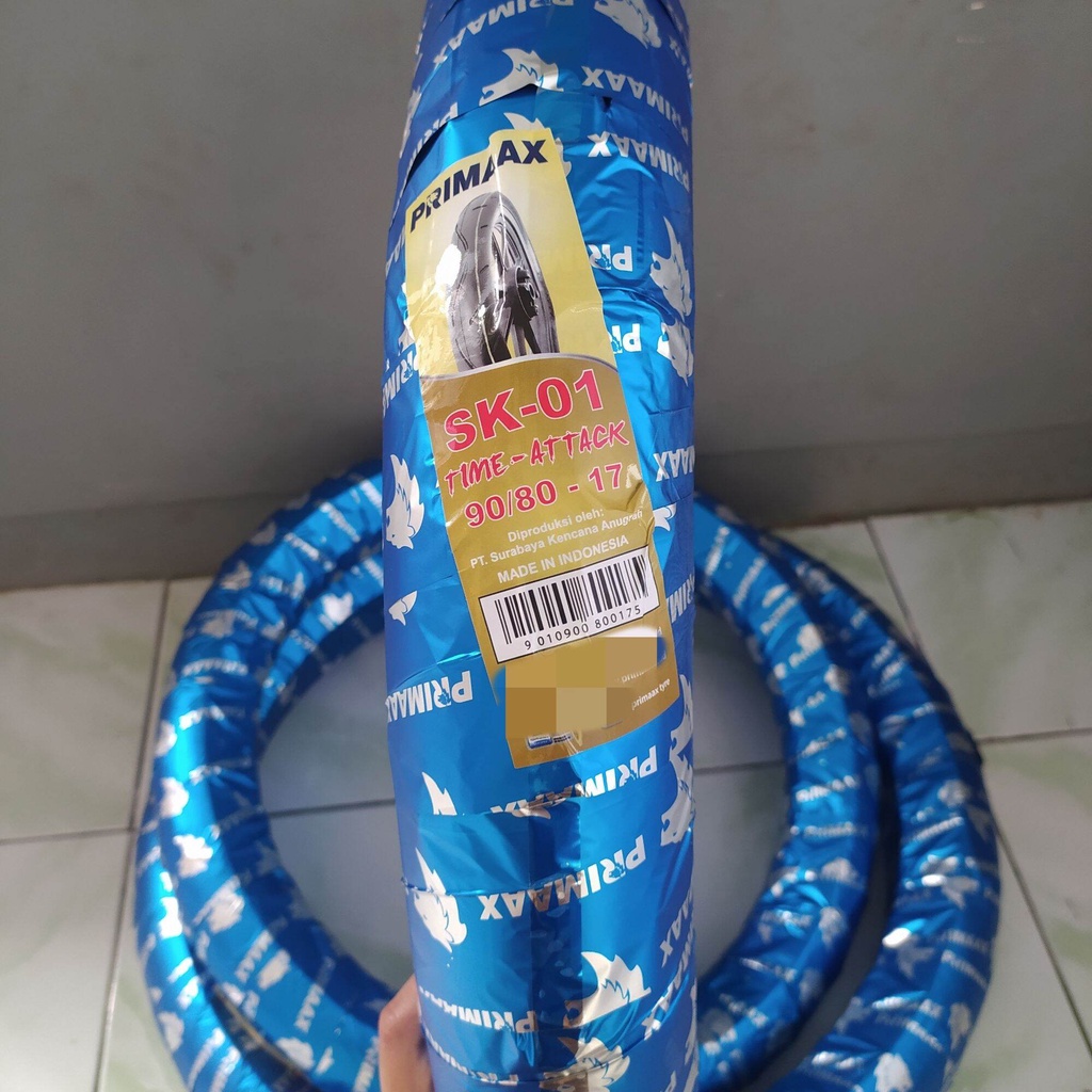 BAN PRIMAX SK 01 UKURAN 90/80/17 NON TUBLES BAN DONAT
