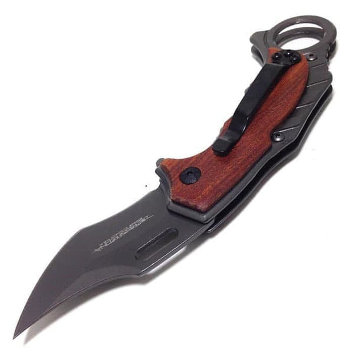 Super Sale! PISAU LIPAT KERAMBIT X62 P1014 FOLDING KNIFE SURVIVAL KIT OUTDOOR