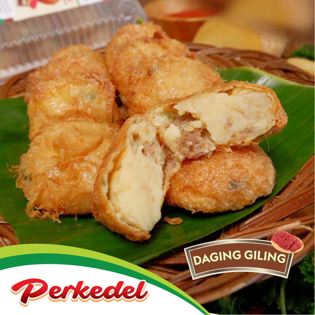 

Aslina Fresh Perkedel Daging Giling 10 pcs