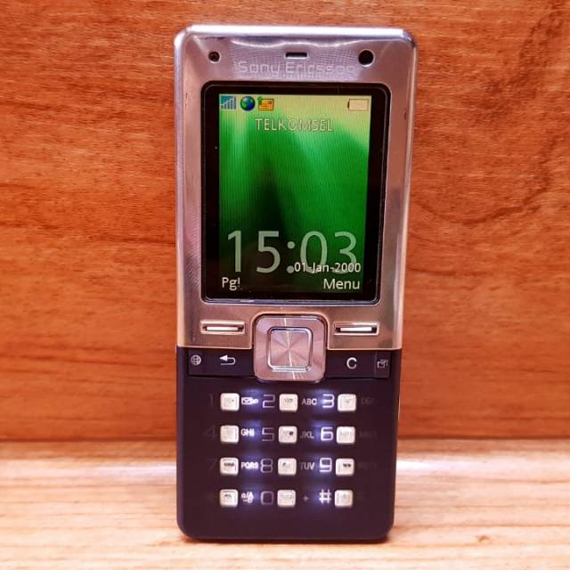 HP Jadul Jadoel Sony Ericsson T650i atau T650 i Normal Siap Pakai Original Not W350 Atau W508