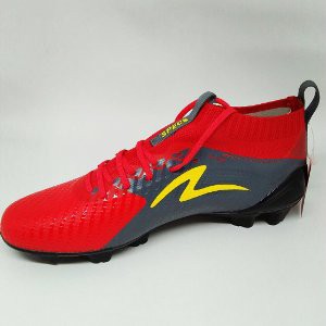 Sepatu futsal specs Accelerator Infinity Fg red grey original new 2018
