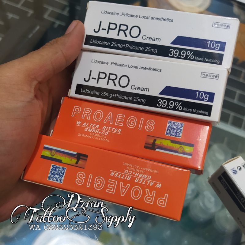 TKTX krim bius kebal mati rasa Anestesi