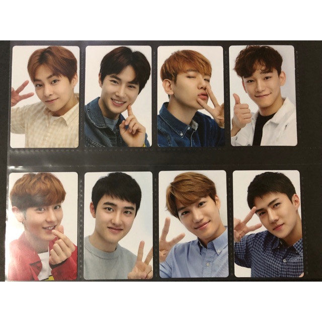 EXO - ELYXION LIMITED PHOTOCARD PC