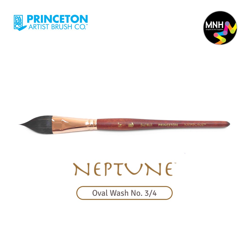 

Kuas Lukis Princeton Neptune Synthetic - Oval Wash