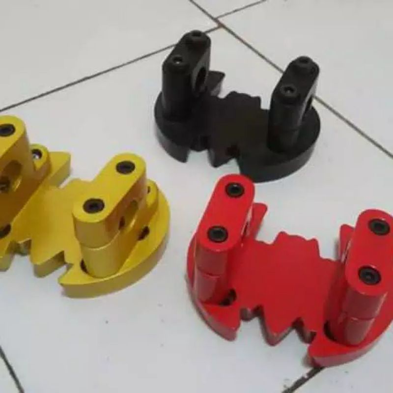 Raiser peninggi stang Vixion R all new Vixion model Batman