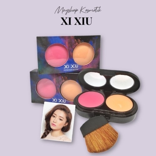 XI XIU Powder Blush On GIRLSNEED77