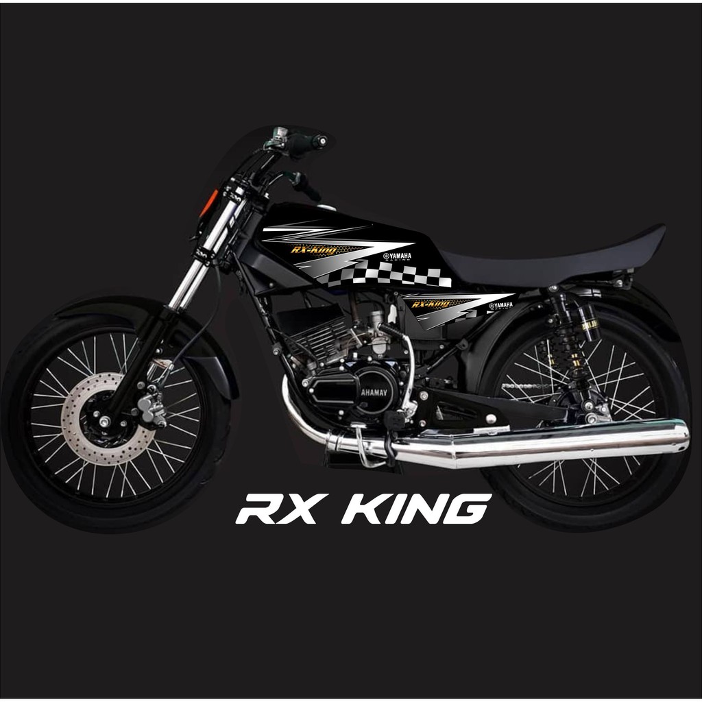 Jual Striping Rx King Stiker Variasi List Motor Rx King Racing Kode 21 Indonesia Shopee Indonesia