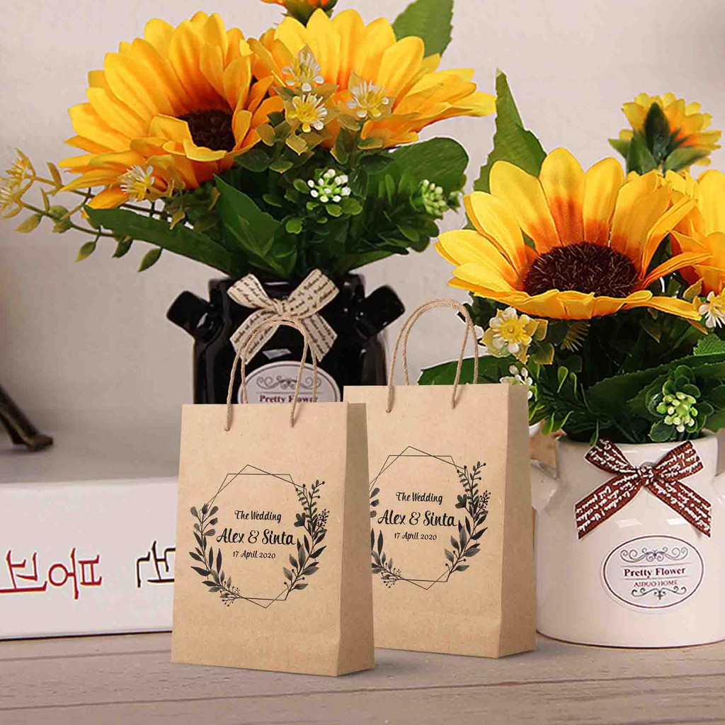 

Mini Size 7x3x11cm - Paperbag - Tas Kertas Coklat