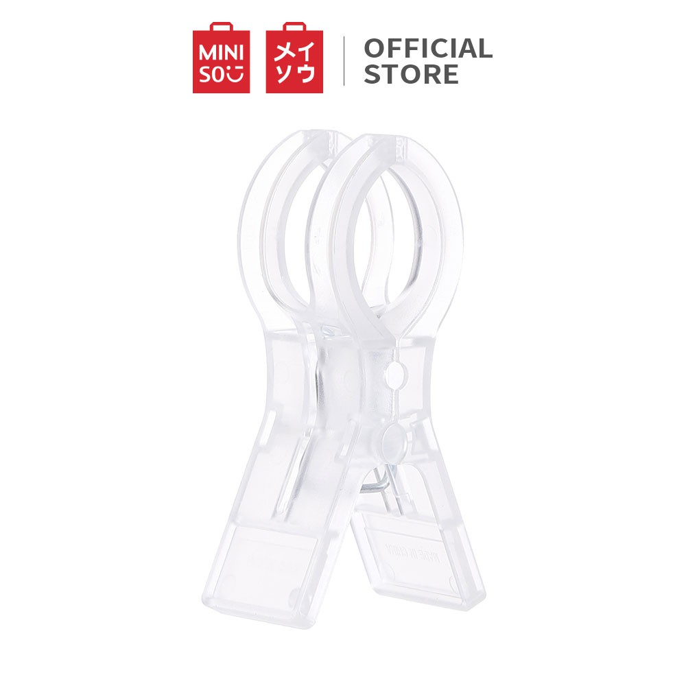  MINISO  Hanger  Klip Simpel Untuk Pengeringan Pakaian 