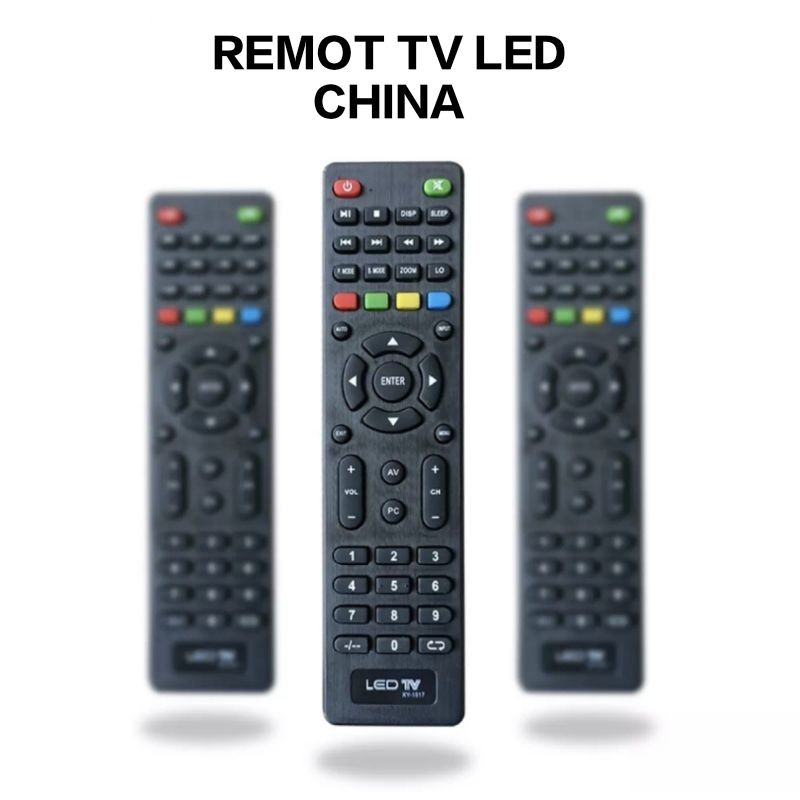 REMOTE / REMOT MULTI TV LED XY-1517 / XY 1517 Weyon-Sakura-Sivatel-Fujiyama