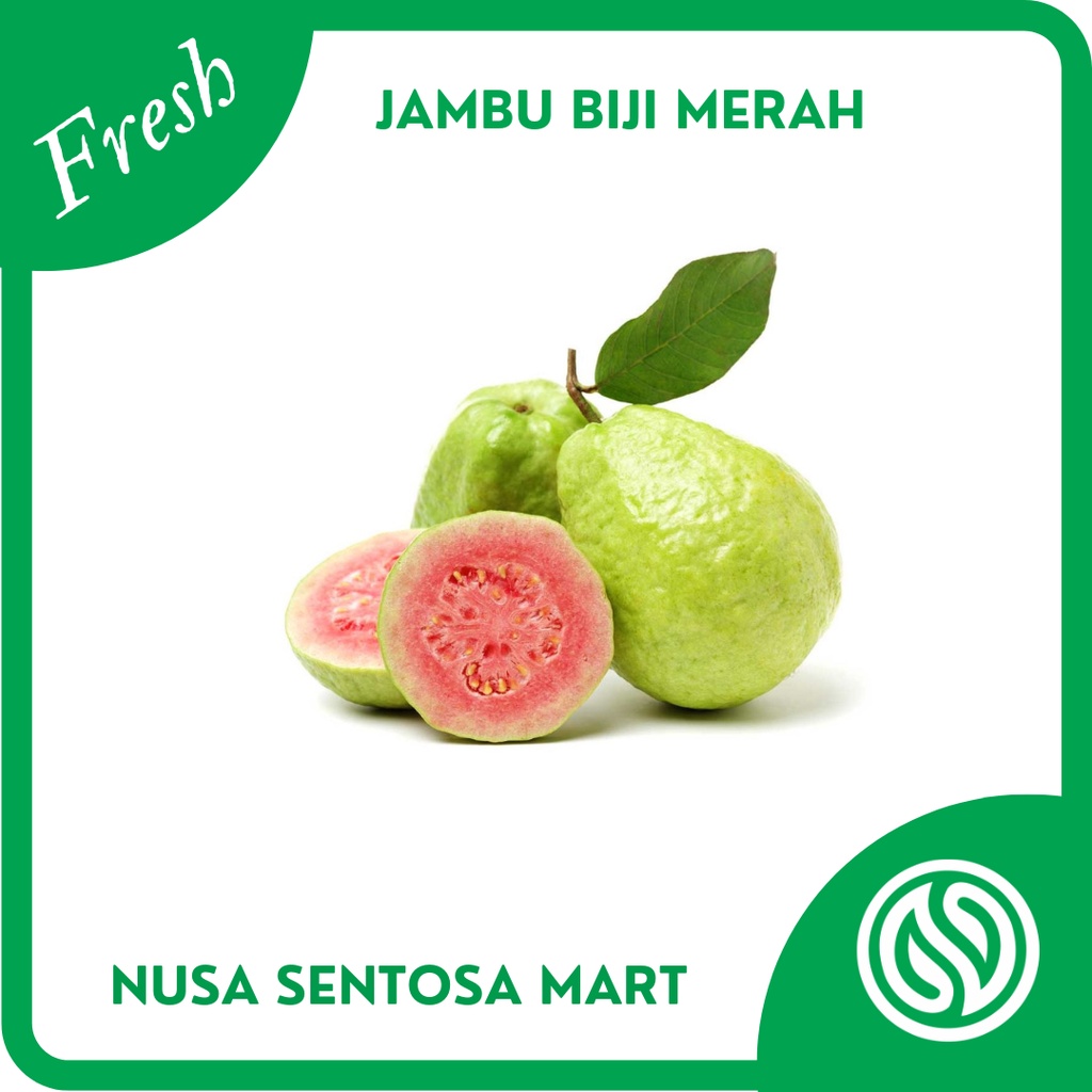 

Buah Jambu Biji Merah Segar – 1 Kg