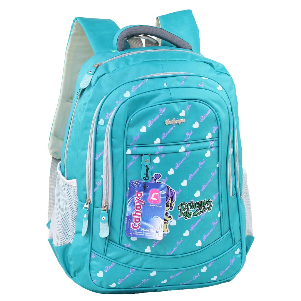 Tas Anak Perempuan Cahaya Princess Tosca Tas Sekolah Anak Ransel Anak Perempuan SD Berkualitas Backpack Anak Cewek Cahaya Bonus Raincover Muat Laptop LKS Buku Tema Buku Paket Kapasitas Besar jahitan Kuat Bahan Tebal Impor Tas Les Ngaji Seklolah TPA TPQ