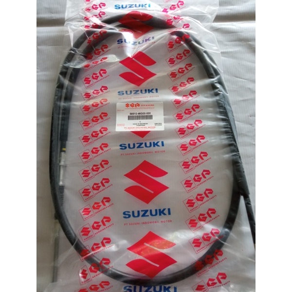 Kabel Rem Spin 58510-46G00-000 Asli Suzuki