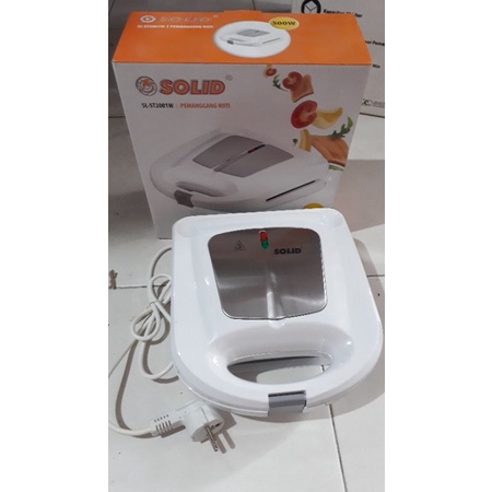 SOLID TOASTER PEMANGGANG ROTI BAKAR SANDWICH SL-ST 2001W