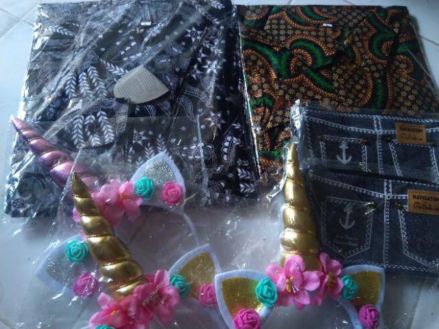 Bswart Batik Hrb026 Kenongo Hem Pendek Padi Pekalongan M L Xl Batik Pria Murah Terlaris