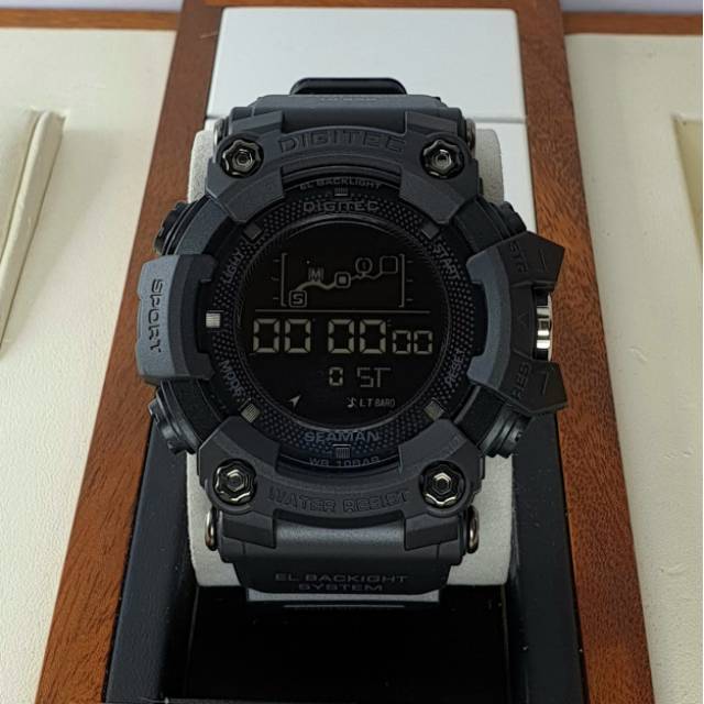 Jam Tangan Pria Digitec Original Digital Water Resist