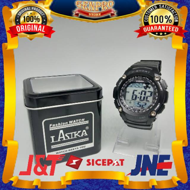 JAM TANGAN LASIKA ORIGINAL 004290720