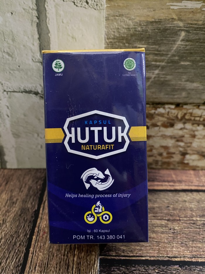 kapsul kutuk naturafit penyembuhan luka