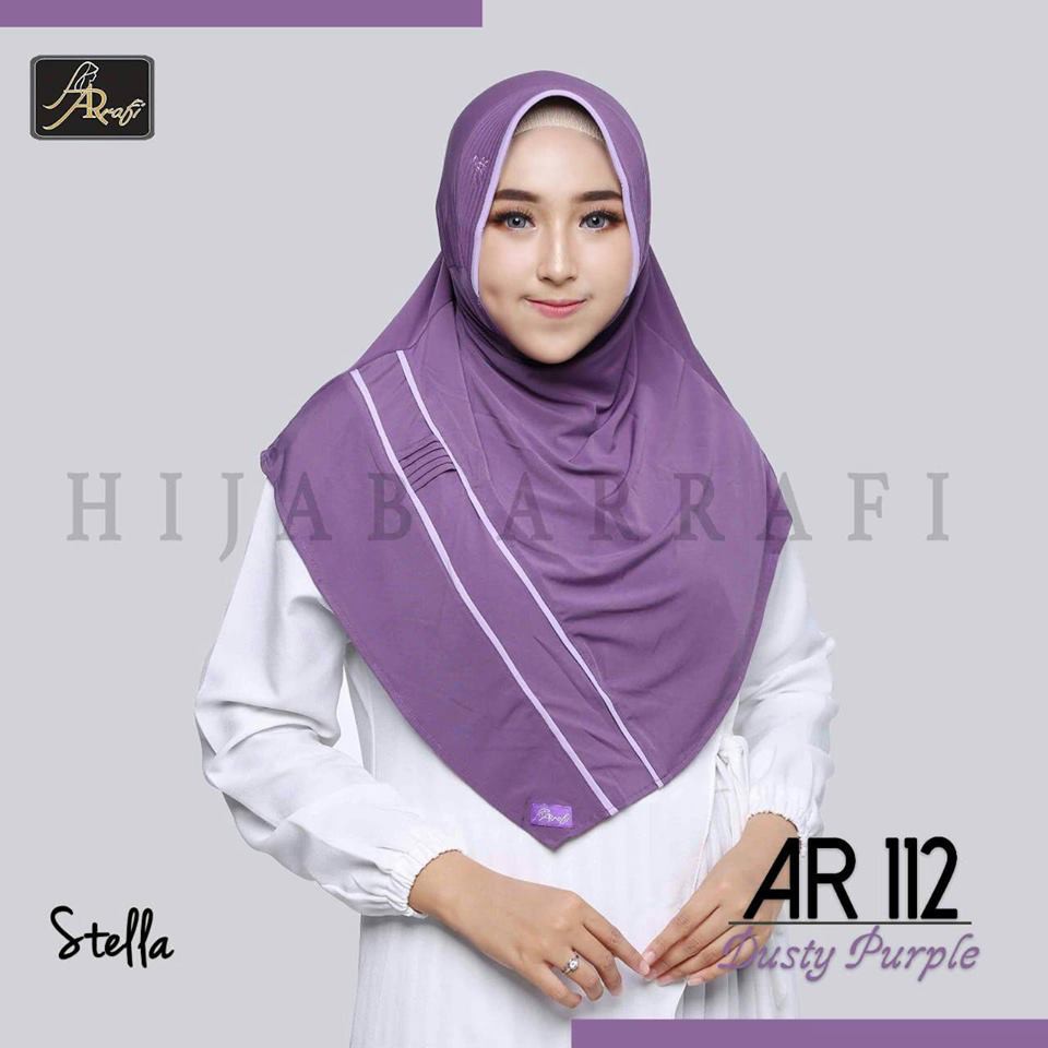 AR 112 Instant (Original Hijab Ar Rafi)