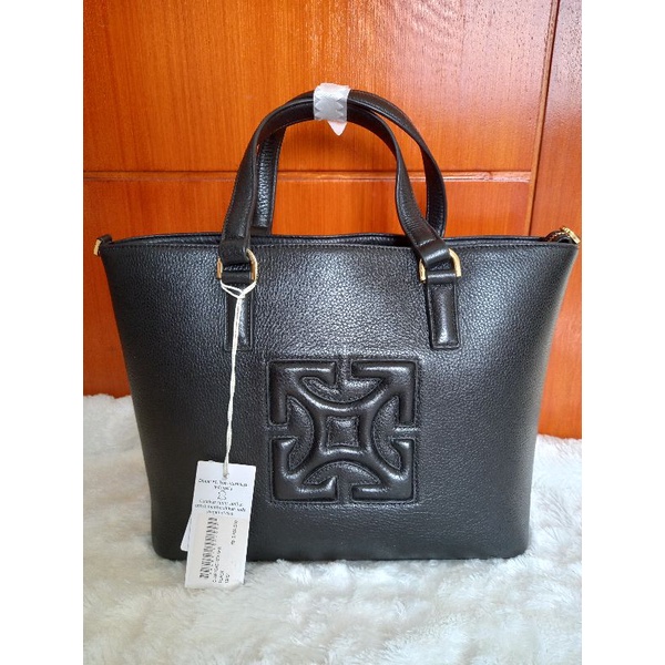 Gobelini quartome tote new black  pesanan ka vanescha