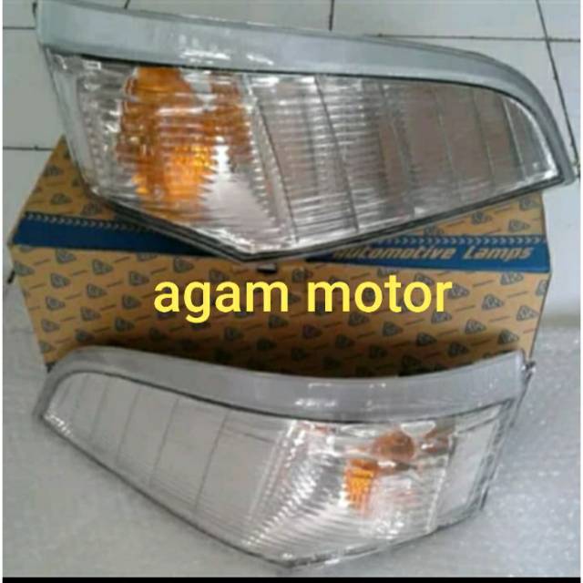 Lampu sen canter turbo